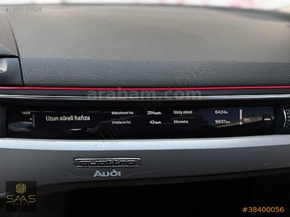 A4 2.0 TDI QUATTRO RS EKSTRALI