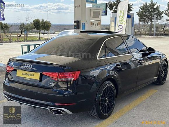 A4 2.0 TDI QUATTRO RS EKSTRALI