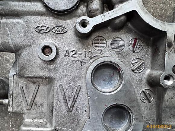 Kia Bongo Euro 5 2.5 Luk dizel orjinal silindir kapağı