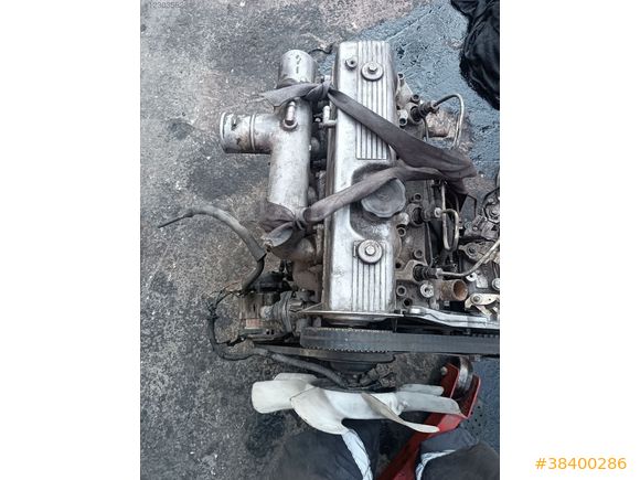 Hyundai H100 dizel komple motor