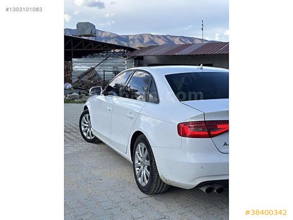 SEZEN OTODAN AUDİ A4 2.0 TDI QUATTRO