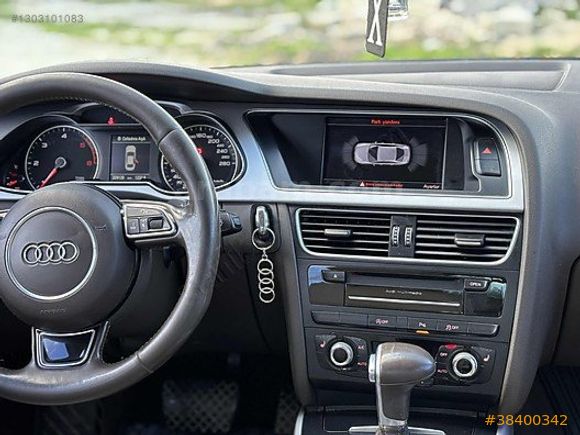 SEZEN OTODAN AUDİ A4 2.0 TDI QUATTRO