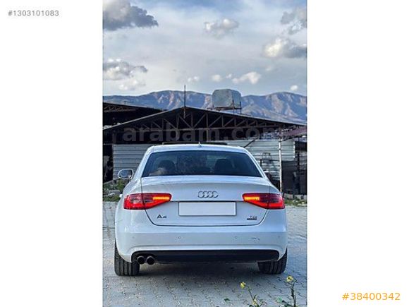 SEZEN OTODAN AUDİ A4 2.0 TDI QUATTRO