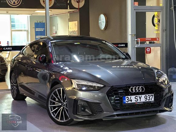 CARİNA CARS'DAN 2023 MODEL A5 SPORTBACK 45 TFSI S-LİNE