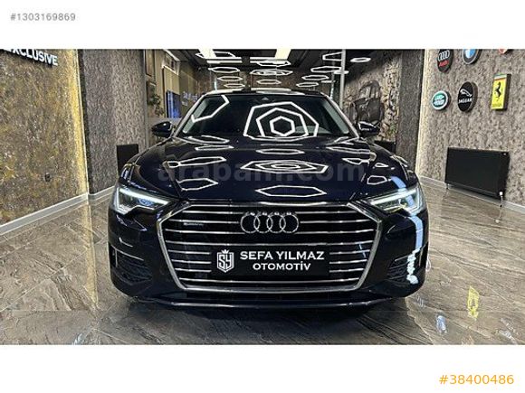 SEFA YILMAZ'DAN 2022 AUDI A6 HATASIZ BOYASIZ TRAMERSIZ TABA