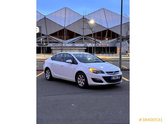 Sahibinden Opel Astra 1.6 CDTI Ecoflex 2017 Model Trabzon 230.600 km Beyaz