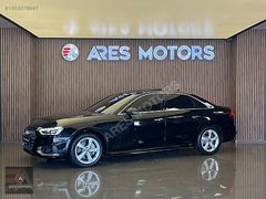 ARES MOTORS-2023 AUDİ A.4 40 TDI QUATTRO SİYAH İÇİ TABA HATASIZ