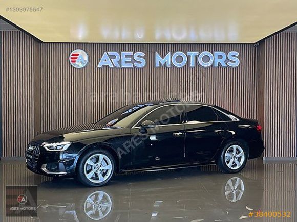 ARES MOTORS-2023 AUDİ A.4 40 TDI QUATTRO SİYAH İÇİ TABA HATASIZ