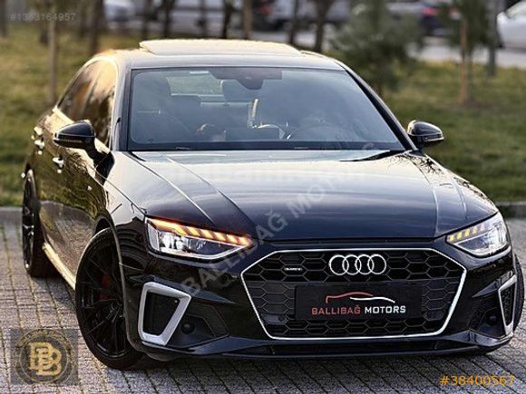 2023-A4-45TFSI-QUTTRO-SLine-265HP-58.BİNKM-RECARO-JANT