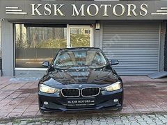***KSK MOTORS*** 2012 BMW 3.16İ COMFORT PLUS SİYAH İÇİ BEJ DERİ*