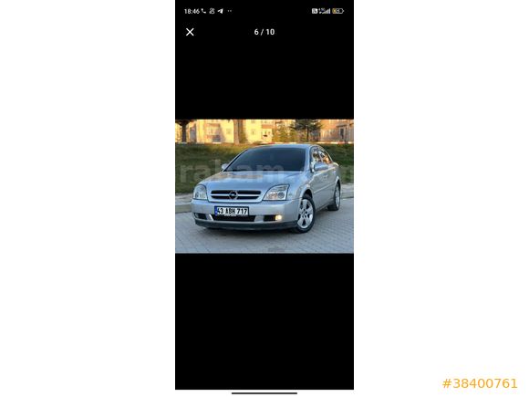 Sahibinden Opel Vectra 1.6 Comfort 2006 Model  261.000 km Gri (Gümüş)