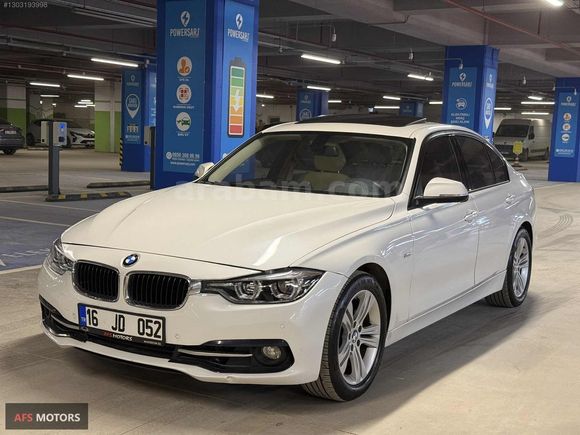 2017 3.18i SPORT PLUS 185.000KM BAKIMLI