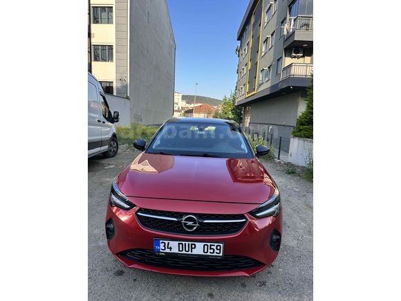 Opel Corsa 1.2 T Elegance 2020 
(Panoramik cam tavan)