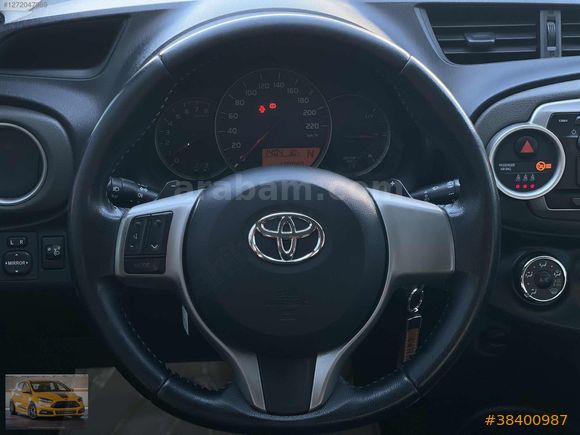 2012-Yaris-Fun-Multi Drive-S-130.000 Km-Bakım Yeni-Cam