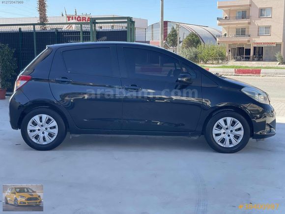 2012-Yaris-Fun-Multi Drive-S-130.000 Km-Bakım Yeni-Cam
