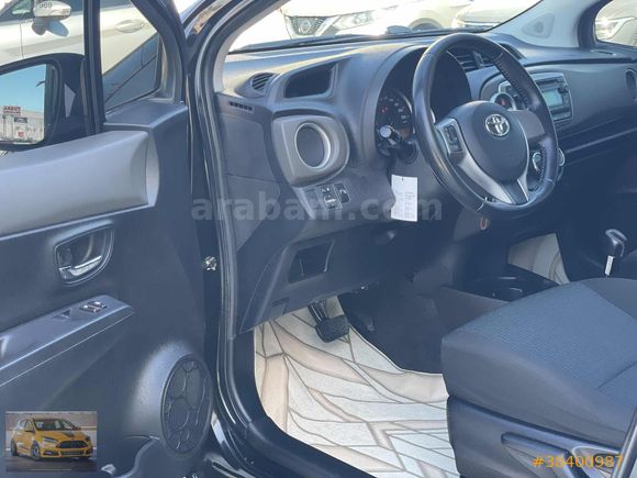 2012-Yaris-Fun-Multi Drive-S-130.000 Km-Bakım Yeni-Cam