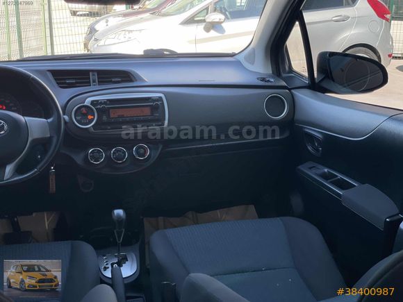 2012-Yaris-Fun-Multi Drive-S-130.000 Km-Bakım Yeni-Cam