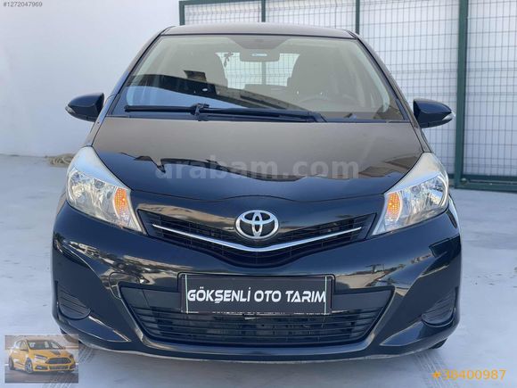 2012-Yaris-Fun-Multi Drive-S-130.000 Km-Bakım Yeni-Cam