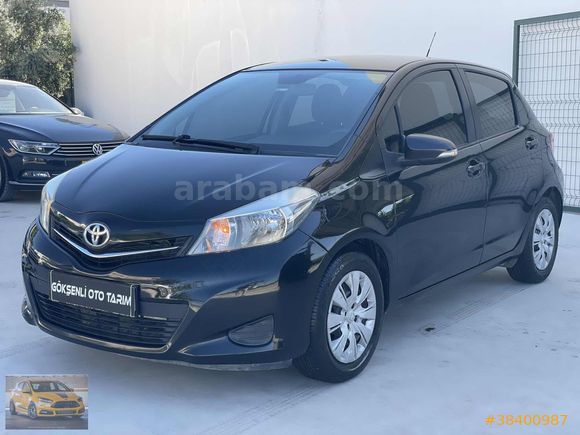 2012-Yaris-Fun-Multi Drive-S-130.000 Km-Bakım Yeni-Cam
