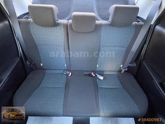 2012-Yaris-Fun-Multi Drive-S-130.000 Km-Bakım Yeni-Cam