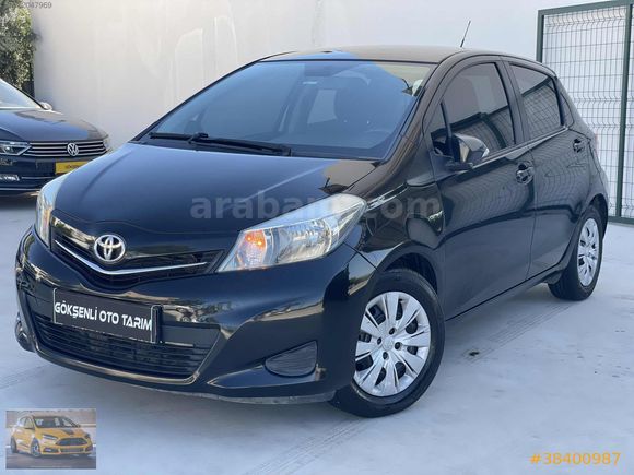 2012-Yaris-Fun-Multi Drive-S-130.000 Km-Bakım Yeni-Cam