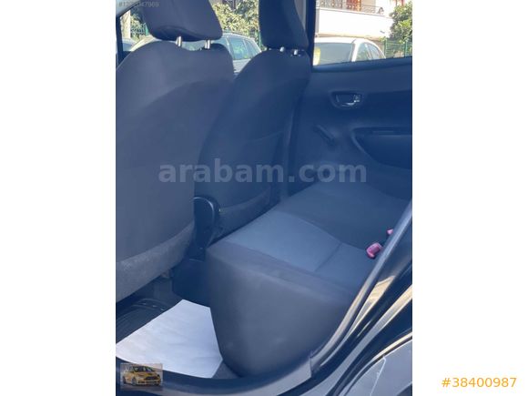 2012-Yaris-Fun-Multi Drive-S-130.000 Km-Bakım Yeni-Cam