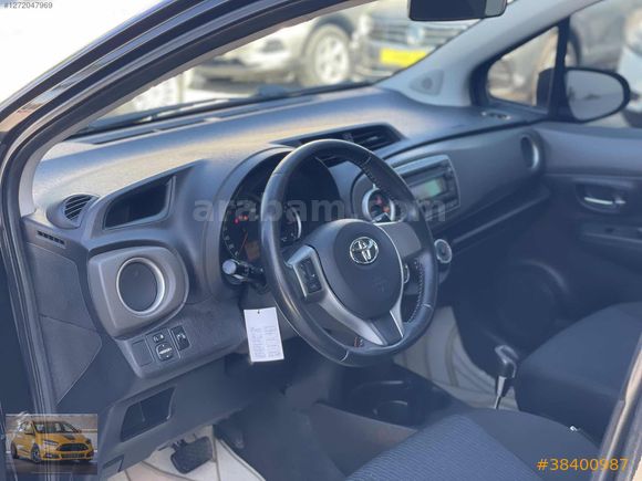 2012-Yaris-Fun-Multi Drive-S-130.000 Km-Bakım Yeni-Cam