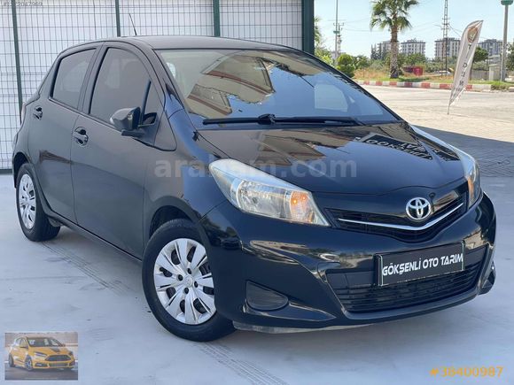 2012-Yaris-Fun-Multi Drive-S-130.000 Km-Bakım Yeni-Camm