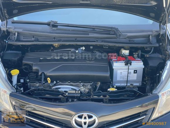 2012-Yaris-Fun-Multi Drive-S-130.000 Km-Bakım Yeni-Cam