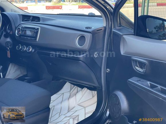 2012-Yaris-Fun-Multi Drive-S-130.000 Km-Bakım Yeni-Cam