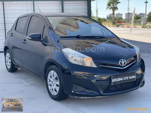 2012-Yaris-Fun-Multi Drive-S-130.000 Km-Bakım Yeni-Cam