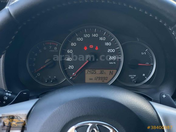 2012-Yaris-Fun-Multi Drive-S-130.000 Km-Bakım Yeni-Cam