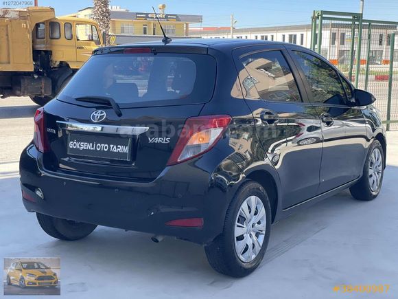 2012-Yaris-Fun-Multi Drive-S-130.000 Km-Bakım Yeni-Cam