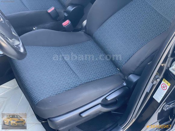 2012-Yaris-Fun-Multi Drive-S-130.000 Km-Bakım Yeni-Cam