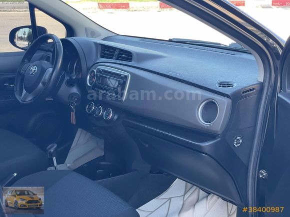 2012-Yaris-Fun-Multi Drive-S-130.000 Km-Bakım Yeni-Cam