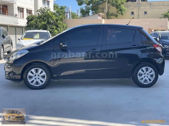 2012-Yaris-Fun-Multi Drive-S-130.000 Km-Bakım Yeni-Cam