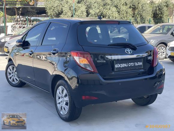 2012-Yaris-Fun-Multi Drive-S-130.000 Km-Bakım Yeni-Cam