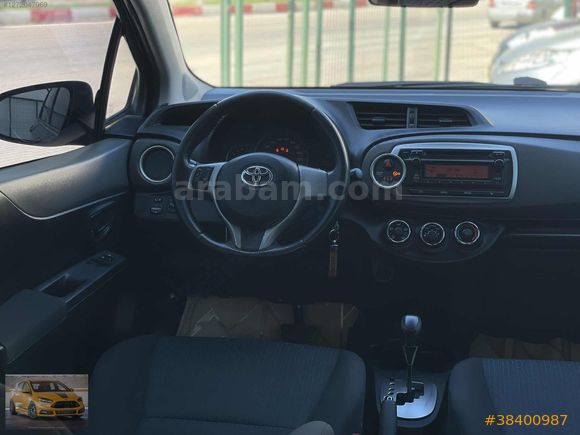 2012-Yaris-Fun-Multi Drive-S-130.000 Km-Bakım Yeni-Cam
