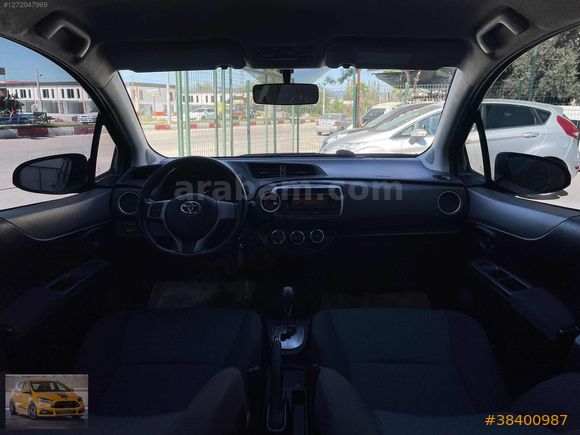 2012-Yaris-Fun-Multi Drive-S-130.000 Km-Bakım Yeni-Cam