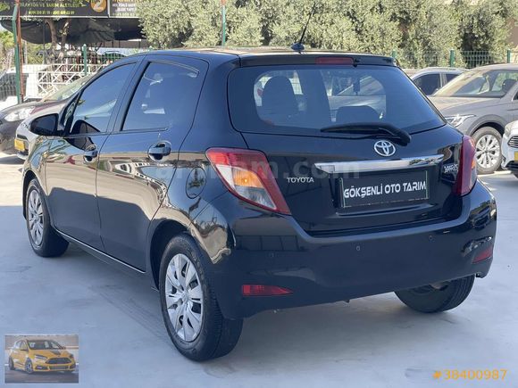2012-Yaris-Fun-Multi Drive-S-130.000 Km-Bakım Yeni-Cam