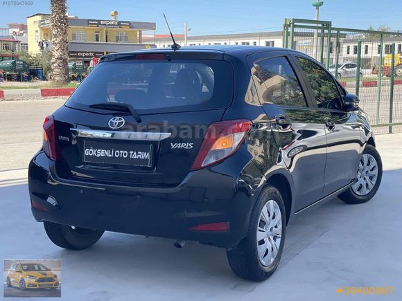 2012-Yaris-Fun-Multi Drive-S-130.000 Km-Bakım Yeni-Cam