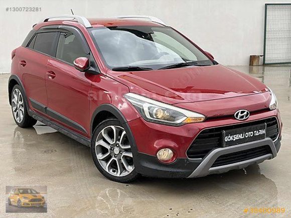 2017-İ20 Active-122.000 Km-Hatasız-İlk Sahip-Y.S Bakımlı-Otomatk