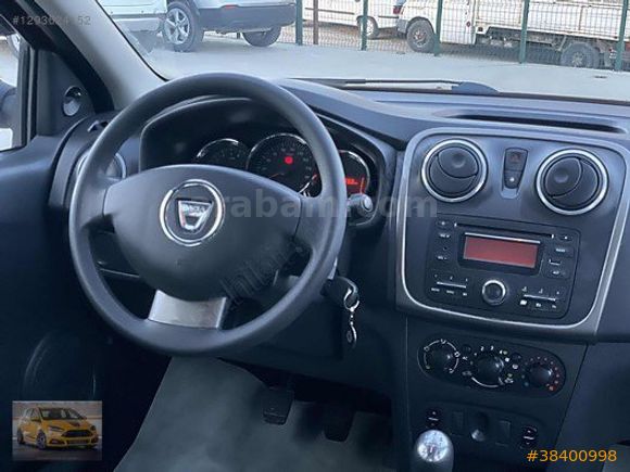 2013-Stepway-133.000 Km-Boyasızz-Ç.Jant-Ekstralı