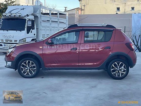 2013-Stepway-133.000 Km-Boyasızz-Ç.Jant-Ekstralı