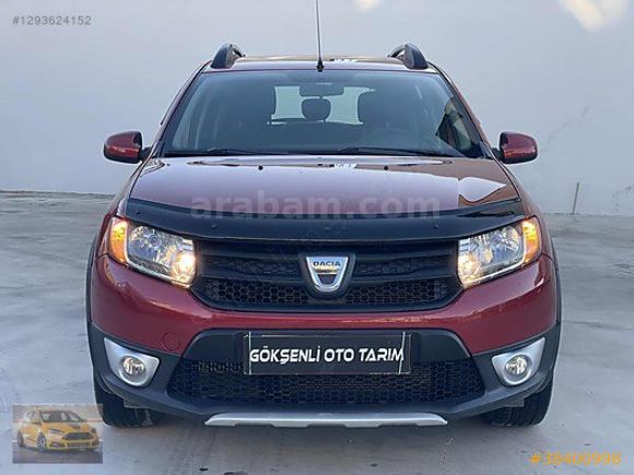 2013-Stepway-133.000 Km-Boyasızz-Ç.Jant-Ekstralı