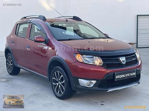 2013-Stepway-133.000 Km-Boyasızz-Ç.Jant-Ekstralı