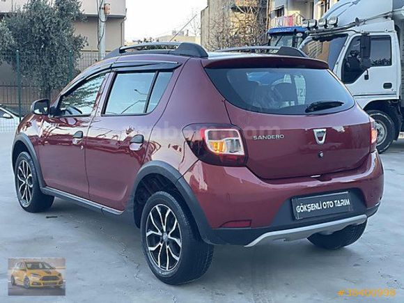 2013-Stepway-133.000 Km-Boyasızz-Ç.Jant-Ekstralı