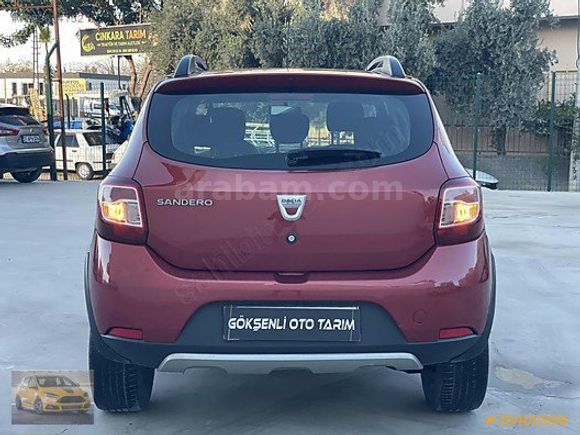 2013-Stepway-133.000 Km-Boyasızz-Ç.Jant-Ekstralı