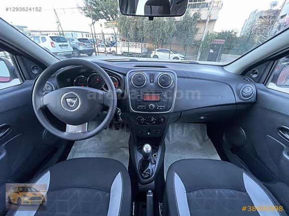 2013-Stepway-133.000 Km-Boyasızz-Ç.Jant-Ekstralı