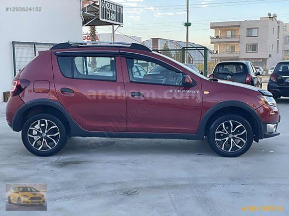 2013-Stepway-133.000 Km-Boyasızz-Ç.Jant-Ekstralı